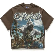 Godspeed OG Logo New York Outdoor Tee Grabba