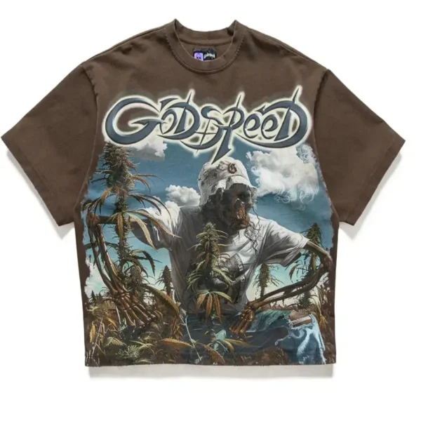 Godspeed OG Logo New York Outdoor Tee Grabba