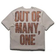 Godspeed OG Logo New York Space Traveler Stone T-Shirt