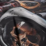 Godspeed OG Logo New York Space Traveler Stone T-Shirt