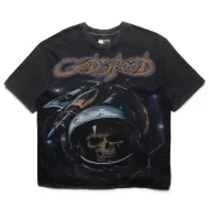 Godspeed OG Logo New York Space Traveler Tee