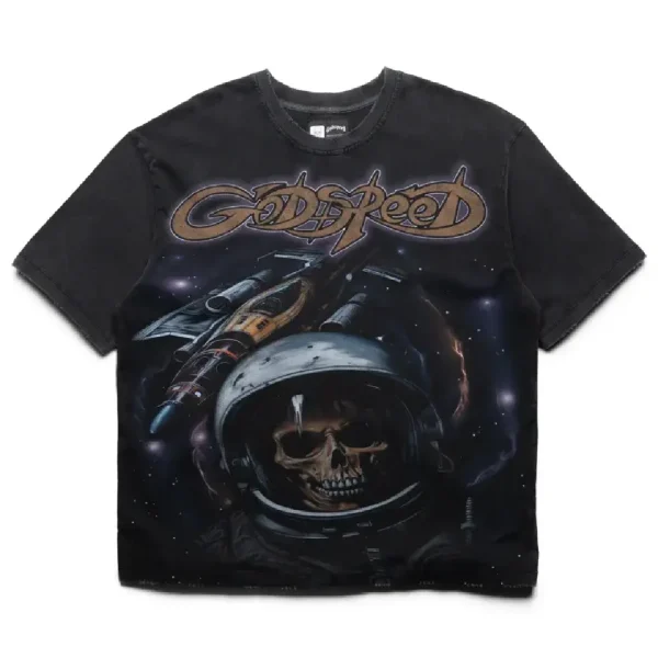 Godspeed OG Logo New York Space Traveler Tee