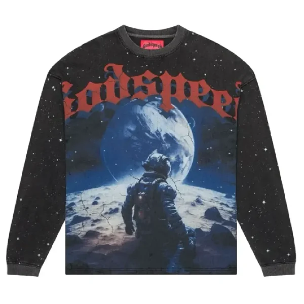 Godspeed OG Logo No Looking Back SweatShirt