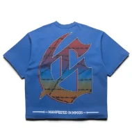 Godspeed OG Logo Ollie T-Shirt Royal Blue
