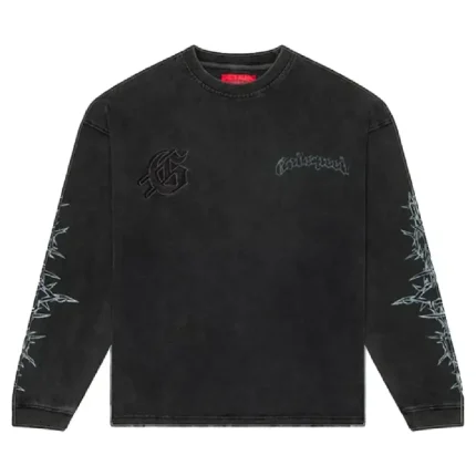 Godspeed OG Logo Once Upon a Time L_S T-Shirt