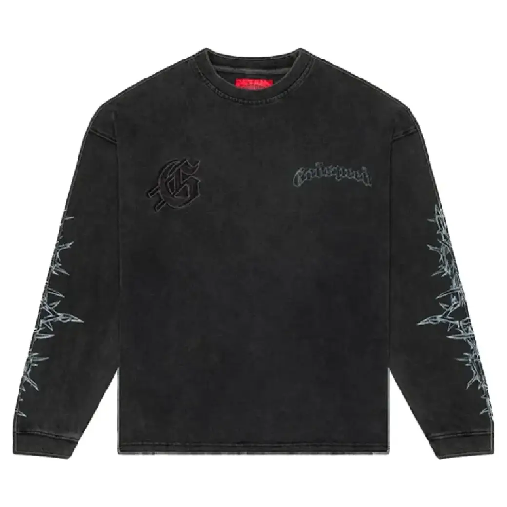 Godspeed OG Logo Once Upon a Time L_S T-Shirt Godspeed OG Logo Once Upon a Time L_S T-Shirt