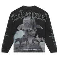 Godspeed OG Logo Once Upon a Time L_S T-Shirt