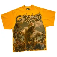 Godspeed OG Logo Outdoor Crew Neck Gelato T-Shirt (1)