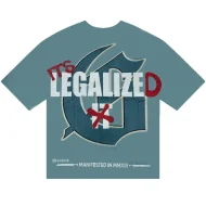 Godspeed OG Logo Outdoor Sky Blue Tee
