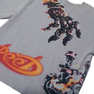 Godspeed OG Logo P.Y.P Tee Grey