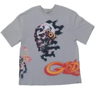 Godspeed OG Logo P.Y.P Tee Grey