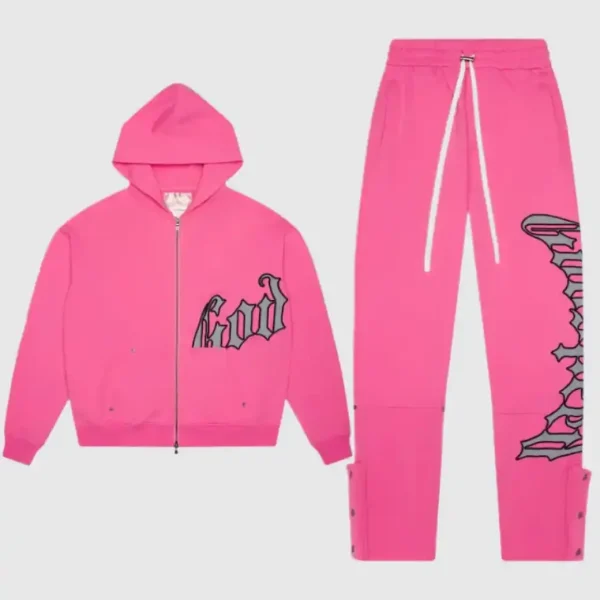 Godspeed OG Logo Pink Sweatsuit