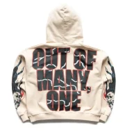 Godspeed OG Logo Pitstop Cream Wash Hoodie