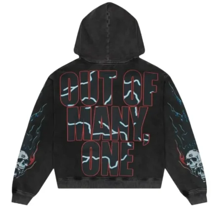 Godspeed OG Logo Pitstop Pullover Hoodie Black