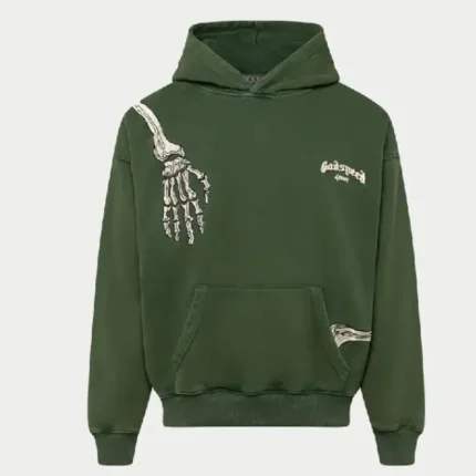 Godspeed OG Logo R.O.D Hoodie Hunter Green