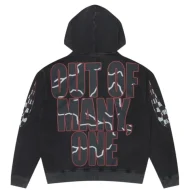 Godspeed OG Logo Racer Goldie Hoodie Black