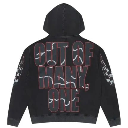 Godspeed OG Logo Racer Goldie Hoodie Black