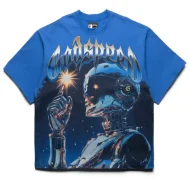 Godspeed OG Logo Sputnik Moment Tee Royal Blue