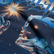 Godspeed OG Logo Sputnik Moment Tee Royal Blue