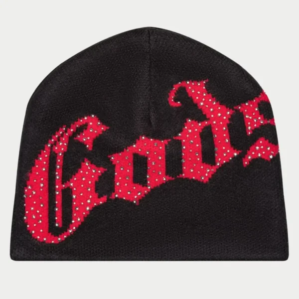 Godspeed OG Logo Studded Beanie