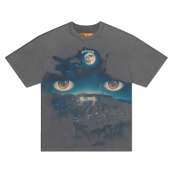 Godspeed OG Logo The Hills Have Eyes T-Shirt