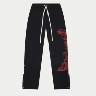 Godspeed OG Logo V2 Black Sweatpants