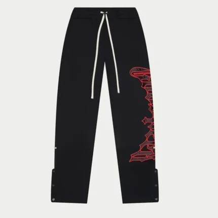 Godspeed OG Logo V2 Black Sweatpants