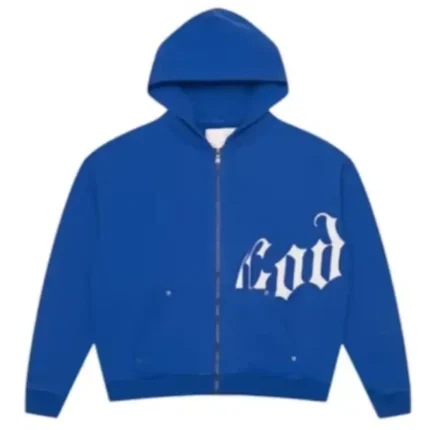 Godspeed OG Logo V2 Cobalt Hoodie