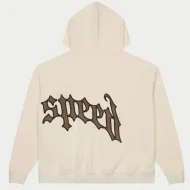 Godspeed OG Logo V2 Crèm Hoodie