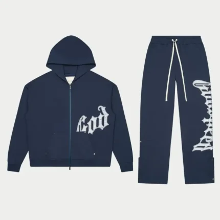 Godspeed OG Logo V2 Navy Sweatsuit