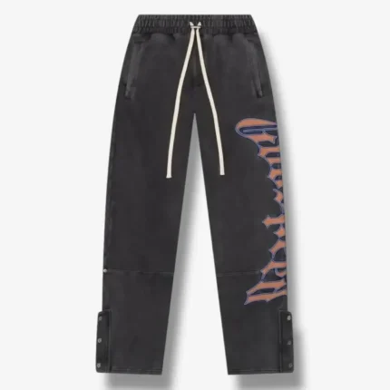 Godspeed OG Logo V2 Sweatpants Vintage Black