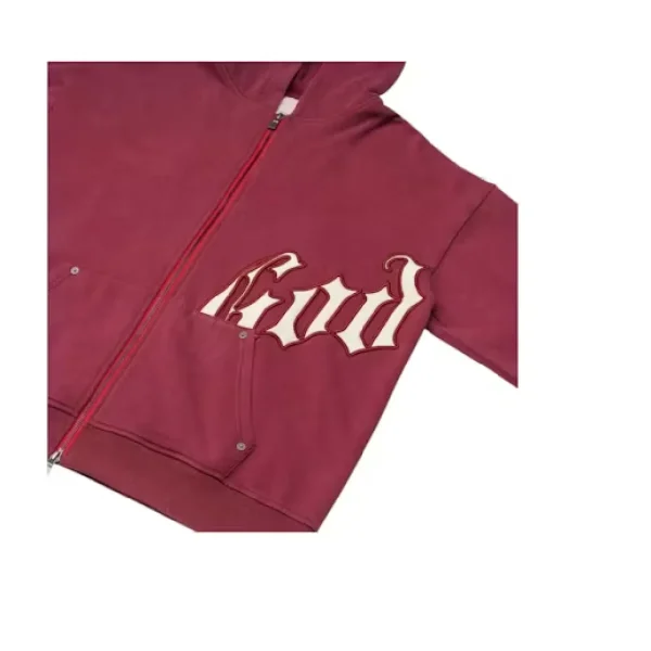 Godspeed OG Logo V2 Sweatsuit Burgundy