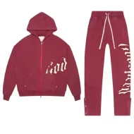 Godspeed OG Logo V2 Sweatsuit Burgundy