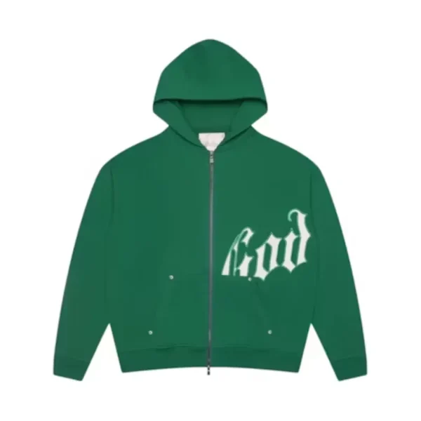 Godspeed OG Logo V2 Sweatsuit Green_White