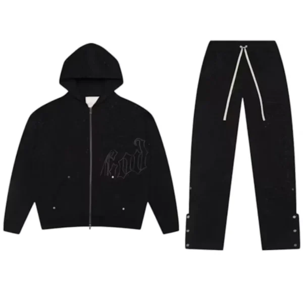 Godspeed OG Logo VVS V2 Sweatsuit Black_Black