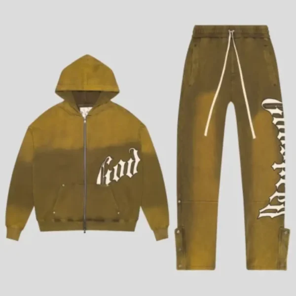 Godspeed OG Logo Vintage Sweatsuit