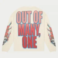 Godspeed OG Logo Vision Flowers Thermal SweatShirt