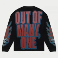 Godspeed OG Logo Vision Flowers Thermal SweatShirt