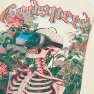 Godspeed OG Logo Vision Flowers Thermal SweatShirt