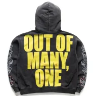 Godspeed OG Long Lonely Road Hoodie Grey Wash