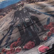 Godspeed OG Long Lonely Road Hoodie Grey Wash