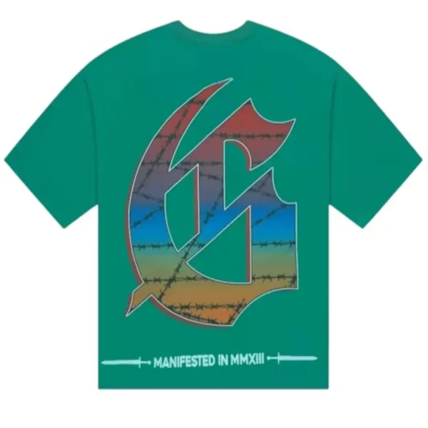 Godspeed Ollie T-Shirt Green