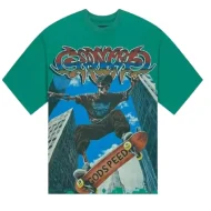 Godspeed Ollie T-Shirt Green