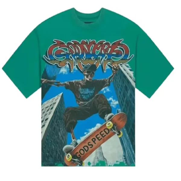 Godspeed Ollie T-Shirt Green