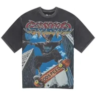 Godspeed Ollie T-Shirt Grey