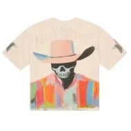 Godspeed Pastel Cowboy T-Shirt Bone