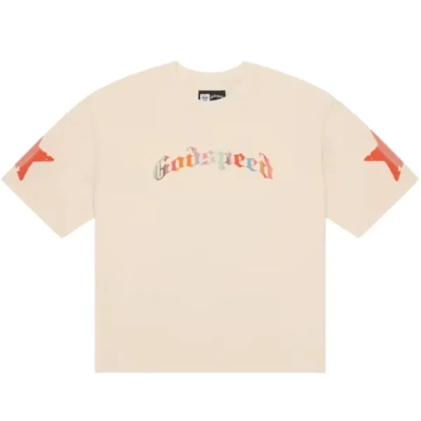 Godspeed Pastel Cowboy T-Shirt Bone
