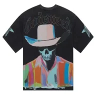 Godspeed Pastel Cowboy T-Shirt Grey Wash