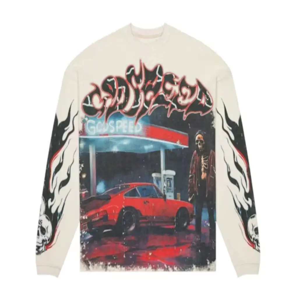 Godspeed Pitstop L_S Thermal Bone