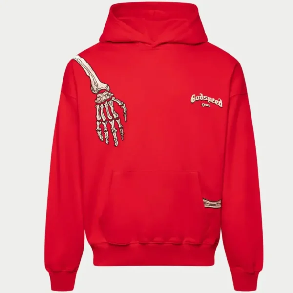 Godspeed R.O.D Red Hoodie